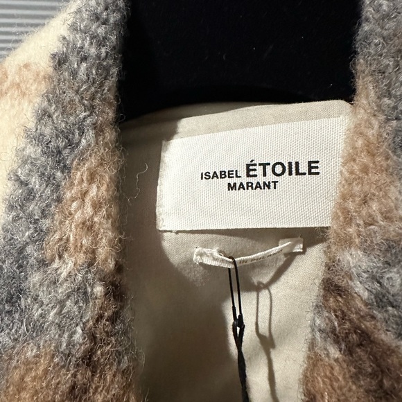 🤎Brand New, Isabel Marant Shacket🤎 - Picture 4 of 12